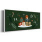 Little St. Nick Collection D - Floater Framed Canvas Print