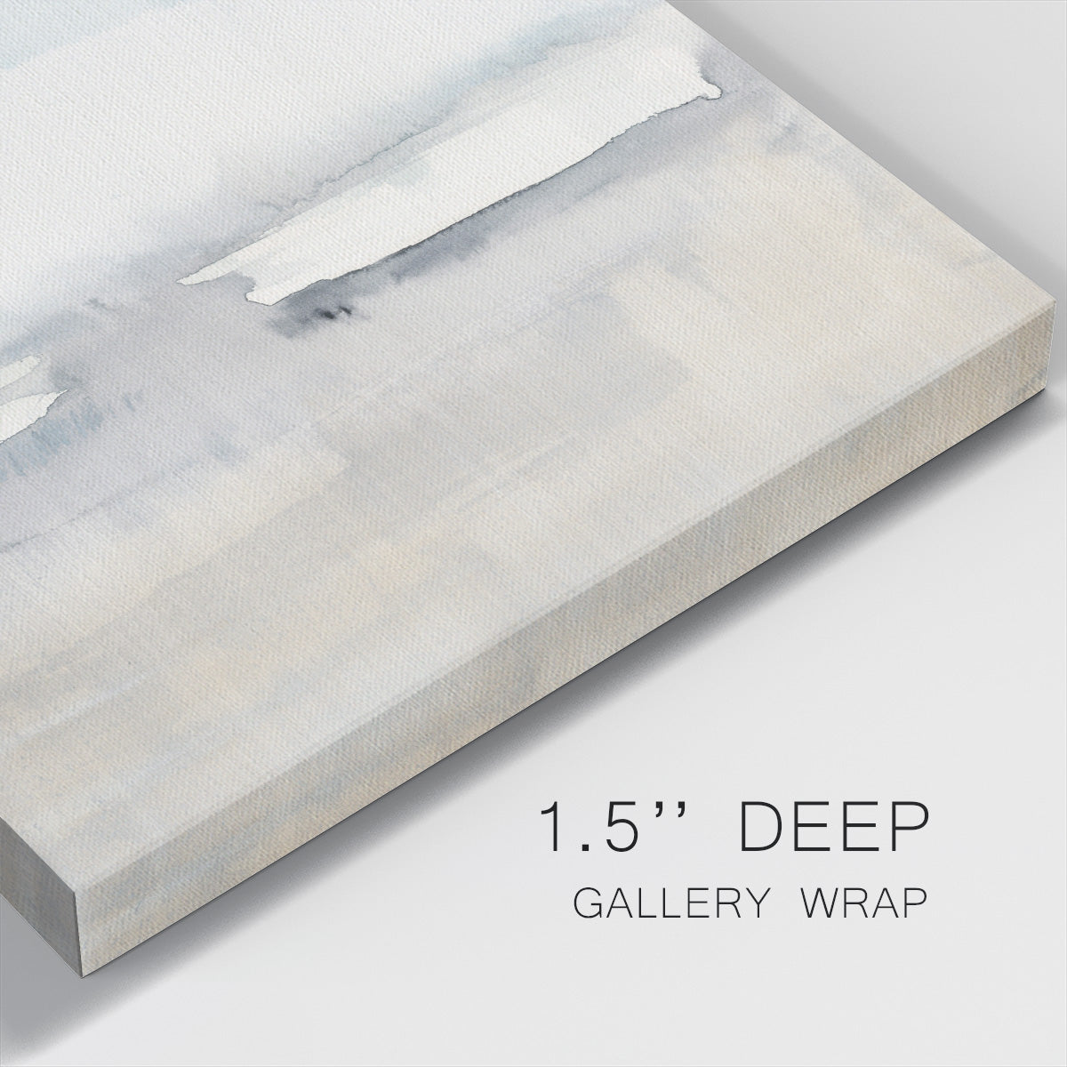 Custom Biking Through New York II - Canvas Art Print