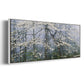 Dogwood Canopy - Floater Framed Canvas Print