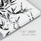 Monochrome Tropic VIII - Canvas Art Print