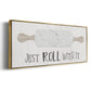 Roll With It - Floater Framed Canvas Print