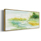 Dreamy Inlet - Floater Framed Canvas Print