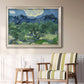 Olive Trees - Ornate Framed Canvas Print
