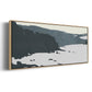 Cutter Island I - Floater Framed Canvas Print