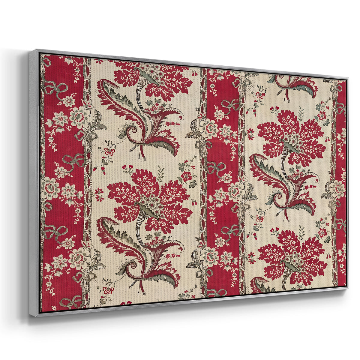 The Flowering Cornucopia (La Corne Fleurie), c. 1789-1850 - Floater Framed Canvas Print