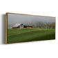 Mountain Air - Floater Framed Canvas Print