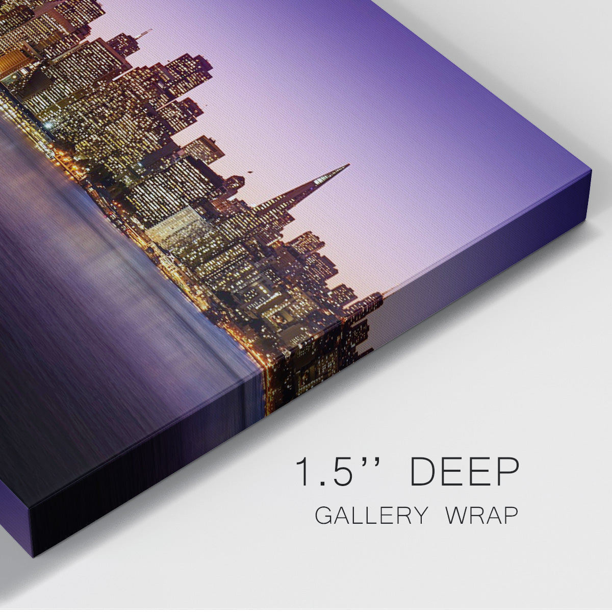 Bay Bridge at Sunset - San Francisco - Canvas Art Print