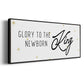 Glory - Floater Framed Canvas Print