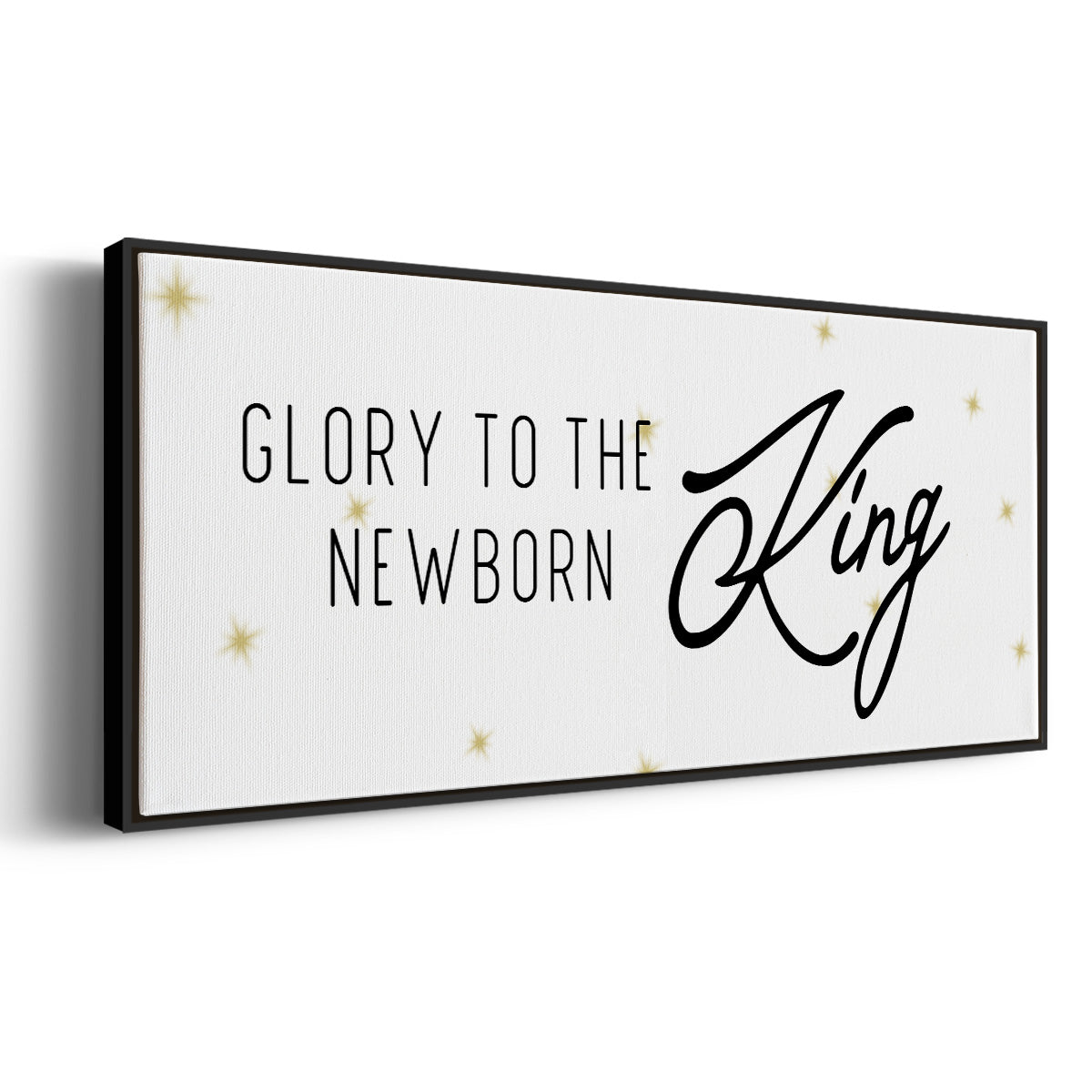 Glory - Floater Framed Canvas Print