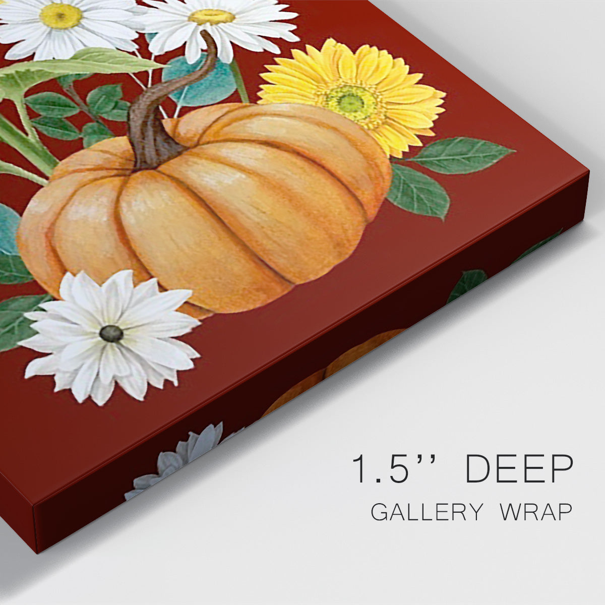 Beautiful Fall II Premium Gallery Wrapped Canvas - Ready to Hang