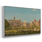 The Roman Forum, c. 1860 - Floater Framed Canvas Print