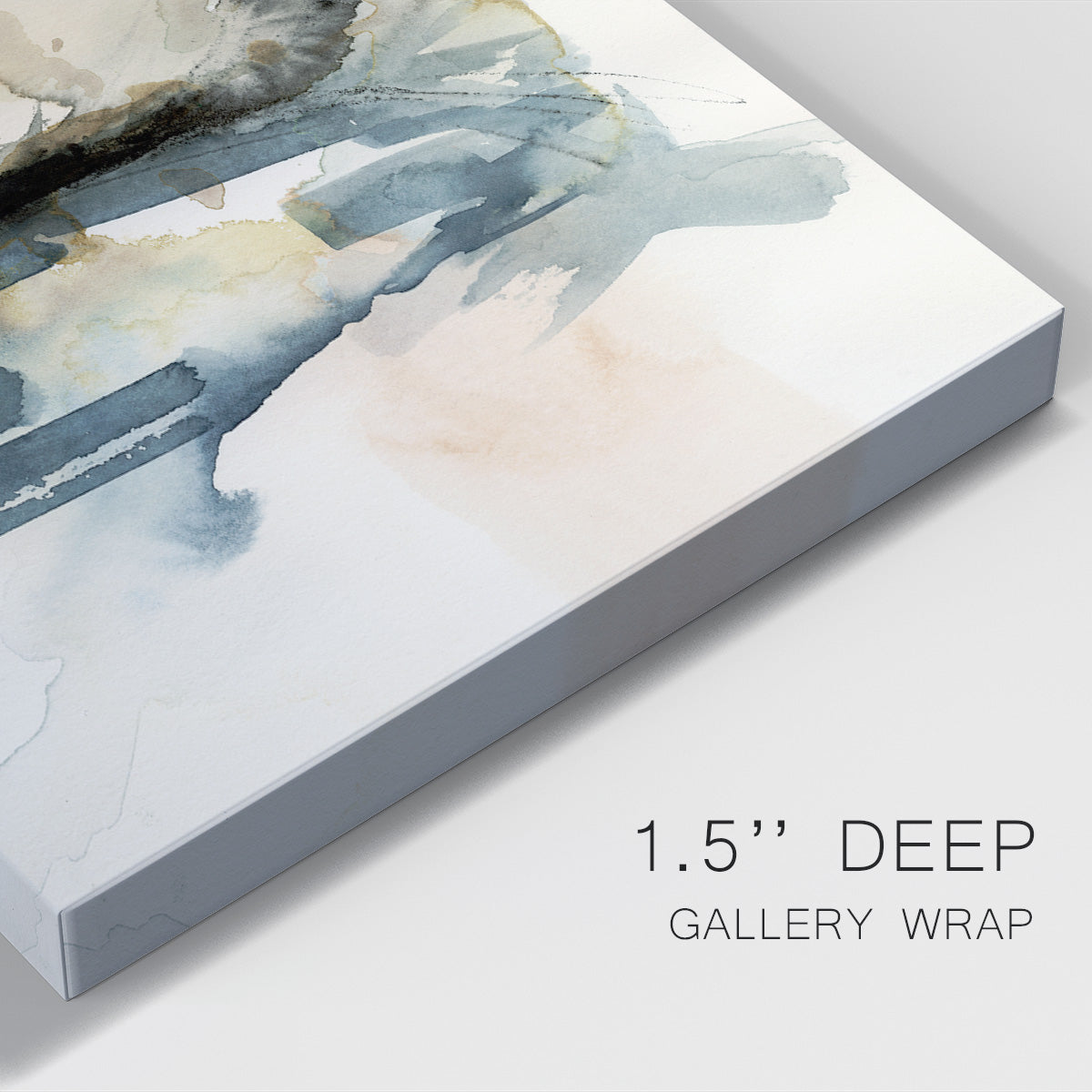 Winter Shoal I Premium Gallery Wrapped Canvas - Ready to Hang