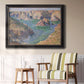 Port-Domois, Belle-Isle - Ornate Framed Canvas Print