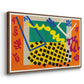 The Codomas (Les codomas), from Jazz, 1947 - Floater Framed Canvas Print