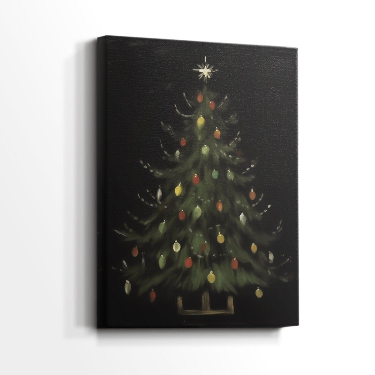 Midwinter of Quiet Promise - Canvas Art Print