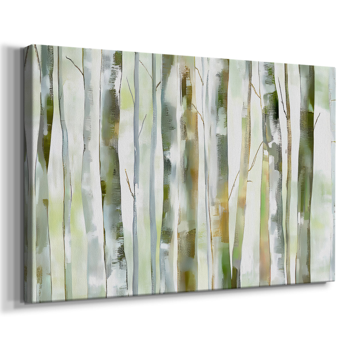 forest,trees,abstract,spring,nature,tranquility,artwork,colors,tall,serene,greenery,sunlight,landscape,branches,contemporary,peaceful,environment,pattern,foliage,natural,design,woods,botanical,bright,texture,scenery,growth,organic,minimalistic,aesthetics,illustration,delicate,seasonal,wildlife,brushstrokes,creative,elements,visual art