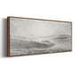 Golden Gate - Floater Framed Canvas Print