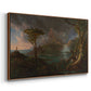 A Wild Scene, 1831-1832 - Floater Framed Canvas Print