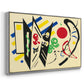 Reciprocity (Réciproque), 1935 - Floater Framed Canvas Print