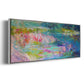 Floating on a Dream - Floater Framed Canvas Print