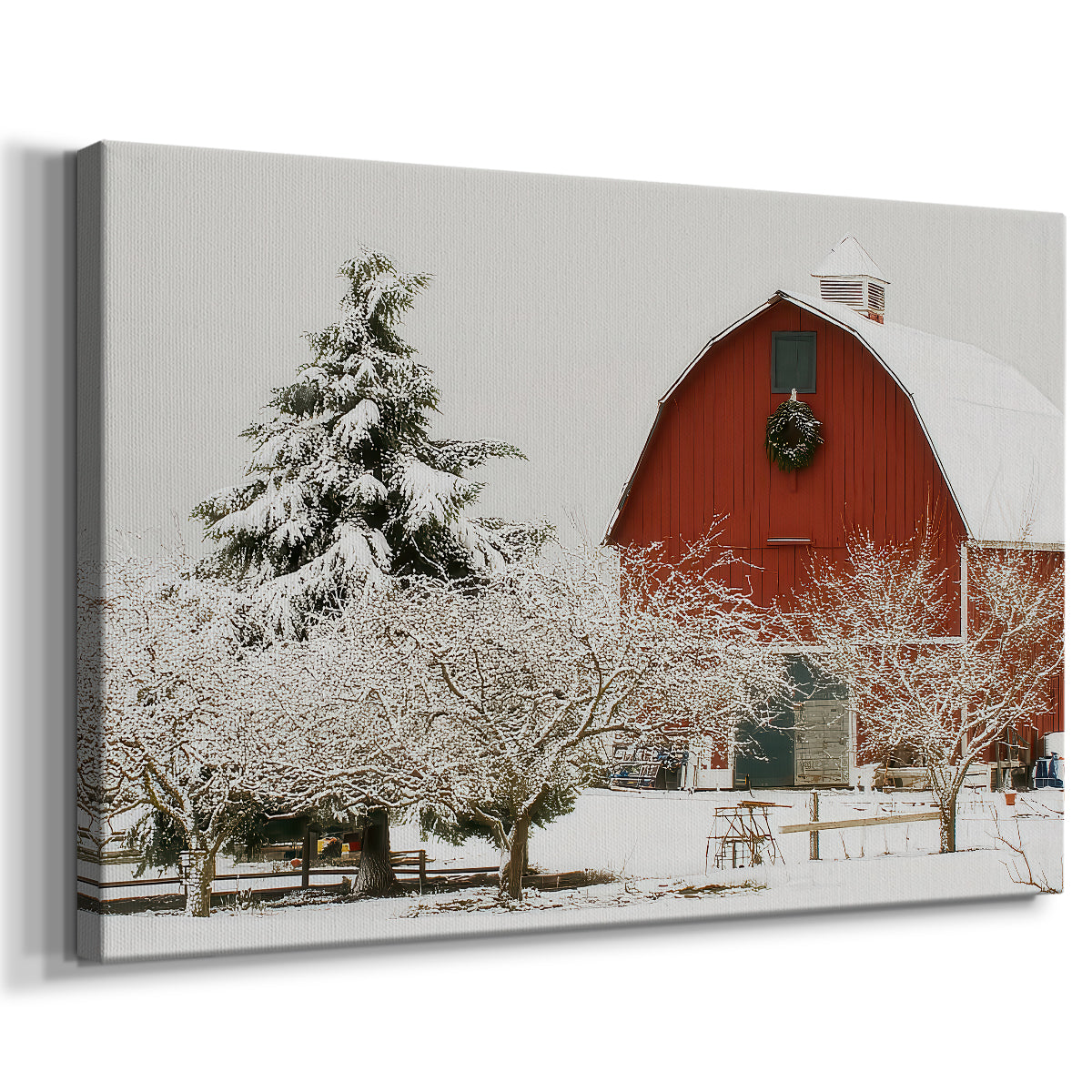 Gilded Promise II - Canvas Art Print