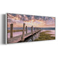 Sky - Floater Framed Canvas Print