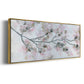 Cherry Blossoms - Floater Framed Canvas Print