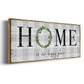 Home is Our Happy Place - Floater Framed Canvas Print