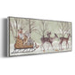 Christmas Time Collection D - Floater Framed Canvas Print