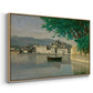 Geneva View of Part of the City, c. 1834-1835 - Floater Framed Canvas Print