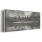 Mirror Lake, Yosemite Valley - Floater Framed Canvas Print