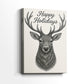 Night of Pearled Carol - Canvas Art Print