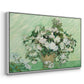 Roses, 1890 - Floater Framed Canvas Print