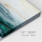 Sea Foam Flow II Premium Gallery Wrapped Canvas - Ready to Hang