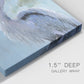 Blue Heron Portrait I Premium Gallery Wrapped Canvas - Ready to Hang