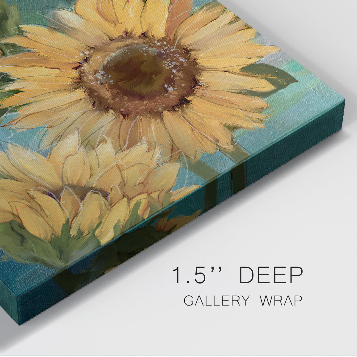 Sunflowers III - Canvas Art Print