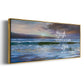 Laugh As Much - Floater Framed Canvas Print