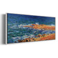 The 'Big Blue' Sea in Antibes, 1888 - Floater Framed Canvas Print