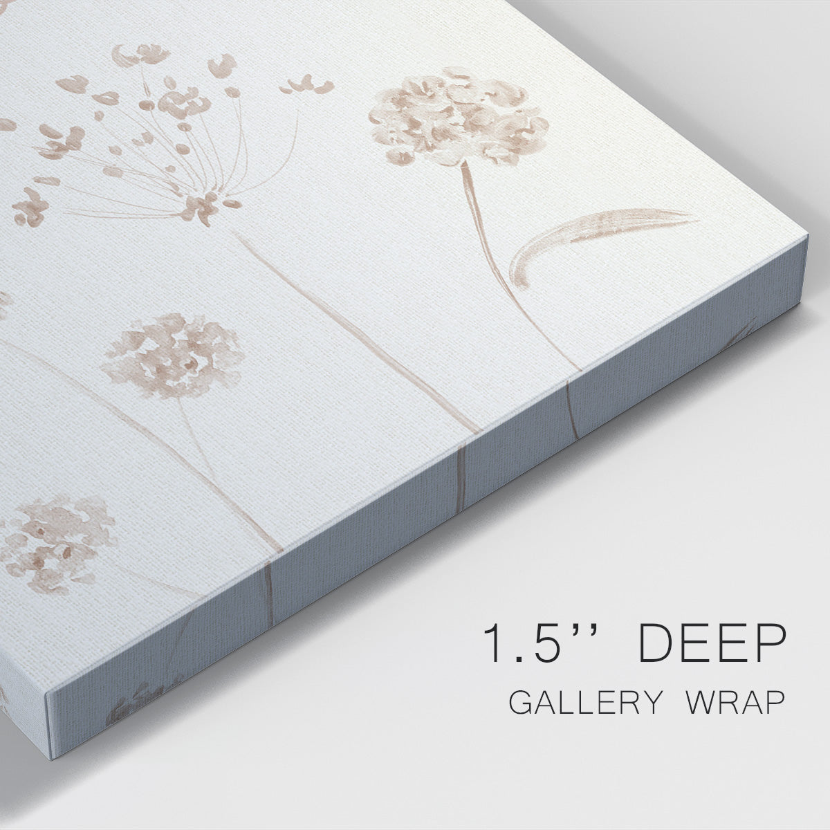 Wildflowers Premium Gallery Wrapped Canvas - Ready to Hang