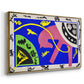 The Horse, the Rider and the Clown, from Jazz, 1947 - Floater Framed Canvas Print