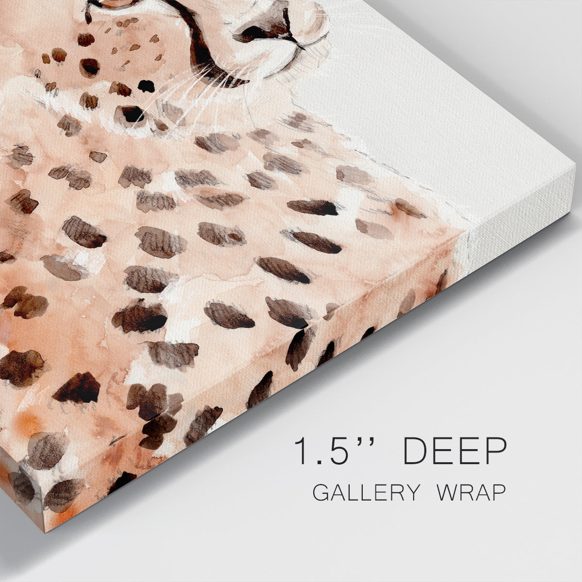 Saharan Cheetah II - Canvas Art Print
