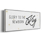 Glory - Floater Framed Canvas Print