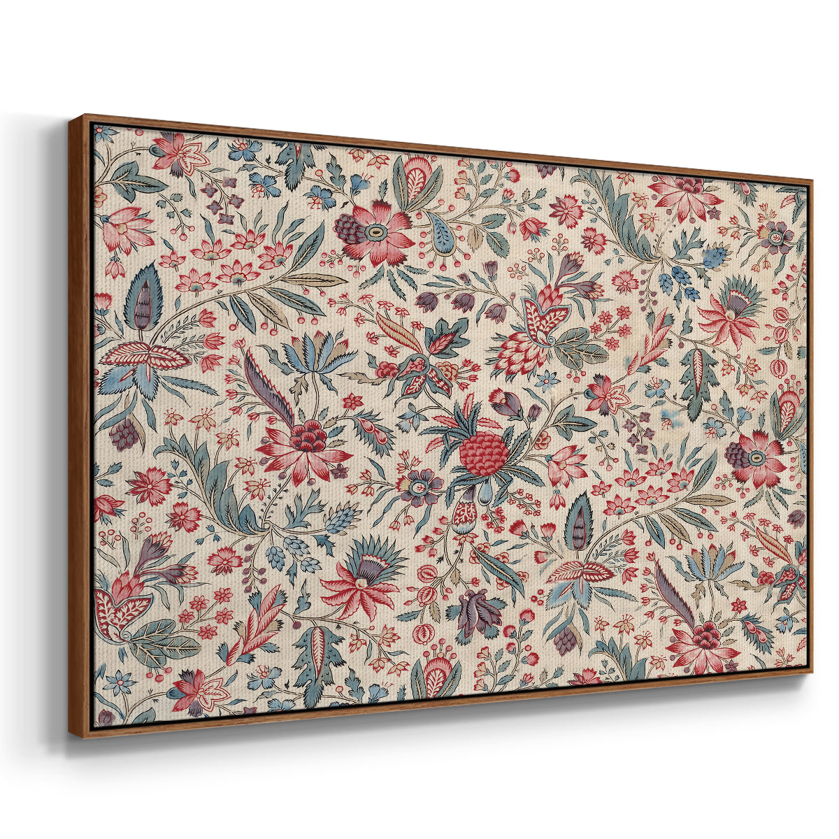 Anaras - Cream, c. 1775-1800 - Floater Framed Canvas Print
