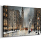 Honeyed Mistletoe at Dawn - Canvas Art Print