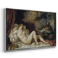 Danaë, c. 1560-1565 - Floater Framed Canvas Print