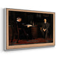 The Sentence of Death, 1908 - Floater Framed Canvas Print