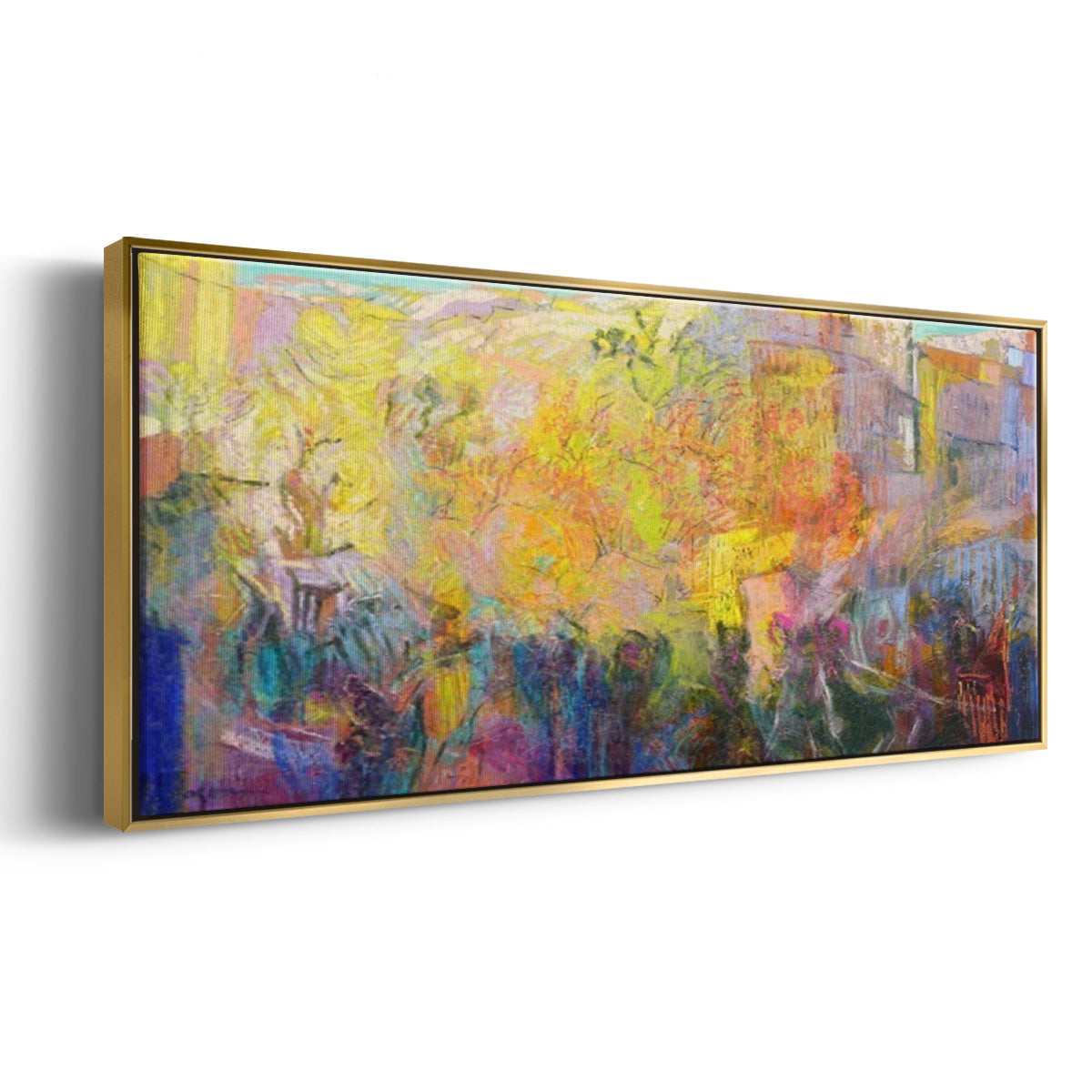 Incantanta - Floater Framed Canvas Print