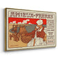 Amieux-Frères (Advertising Poster), 1899 - Floater Framed Canvas Print
