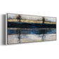 City Blue - Floater Framed Canvas Print