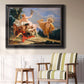 Apollo Pursuing Daphne - Ornate Framed Canvas Print